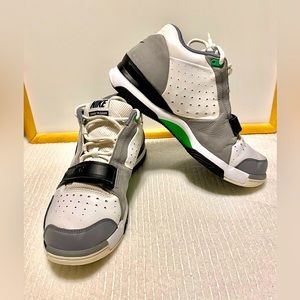 NIKE AIR ZOOM TRAINER 1 Chlorophyll 2008 McEnroe MEN Size 11 RARE